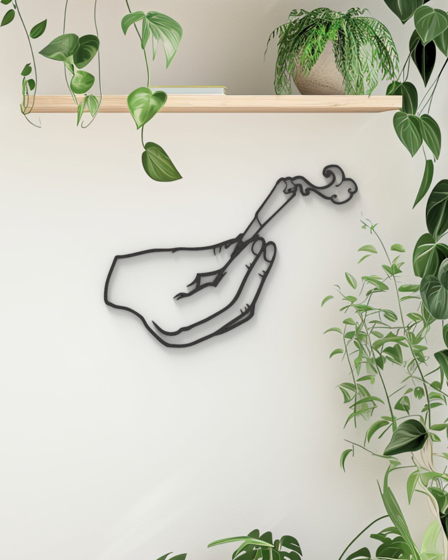 Hand with Joint - Hanging Wall Art - Hippe Home Decor