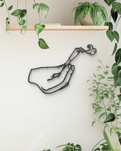 Hand with Joint - Hanging Wall Art - Hippe Home Decor