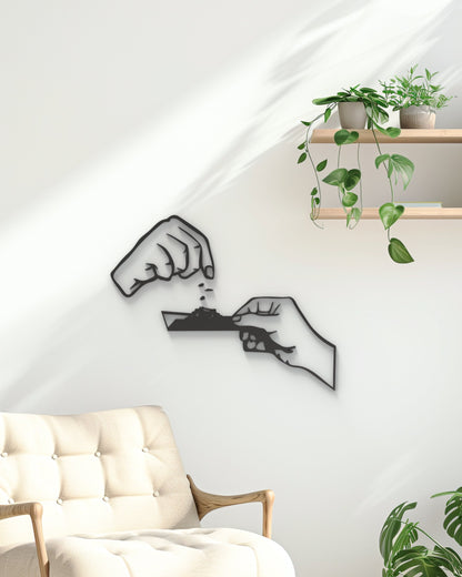 Hand with Joint - Hanging Wall Art - Hippe Home Decor