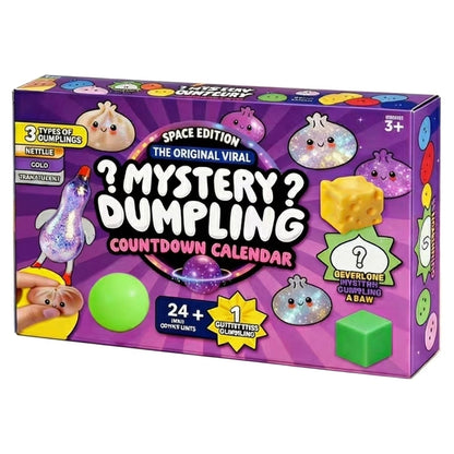 24-Day Dumpling Squishy Advent Calendar