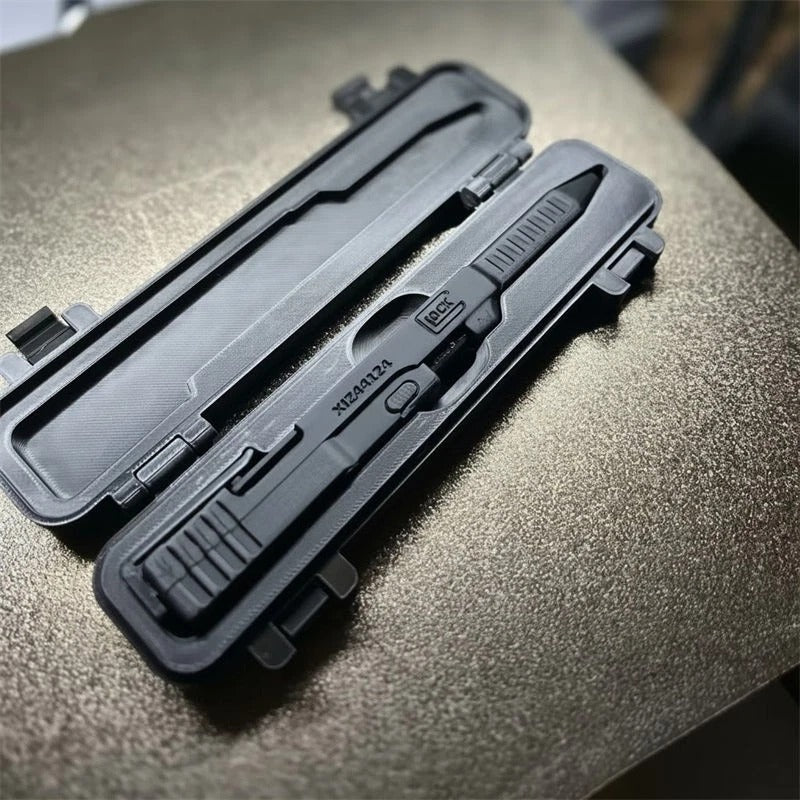 🔥Tactical Slide Action Ballpoint Pen