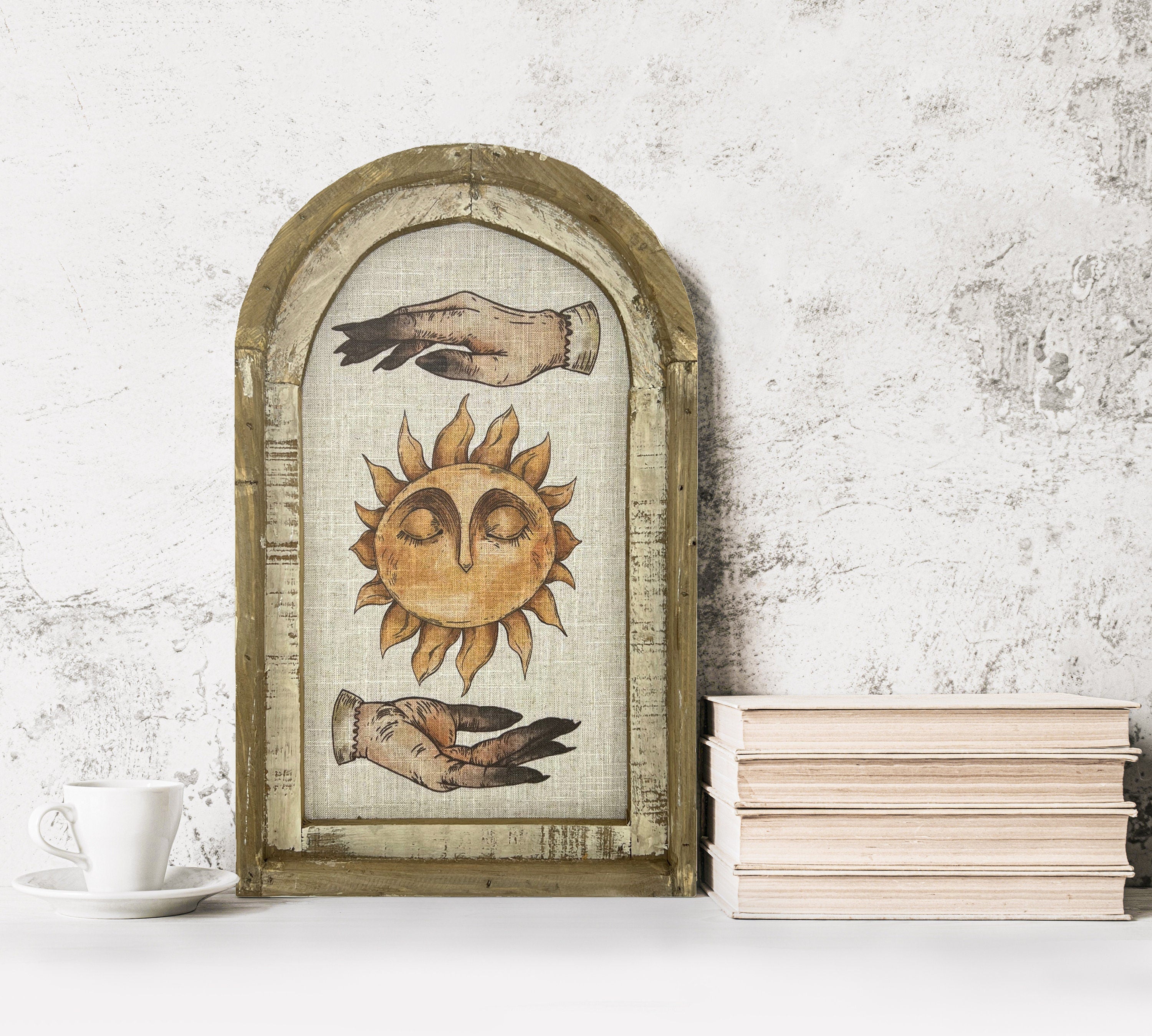 Sun Wall Art