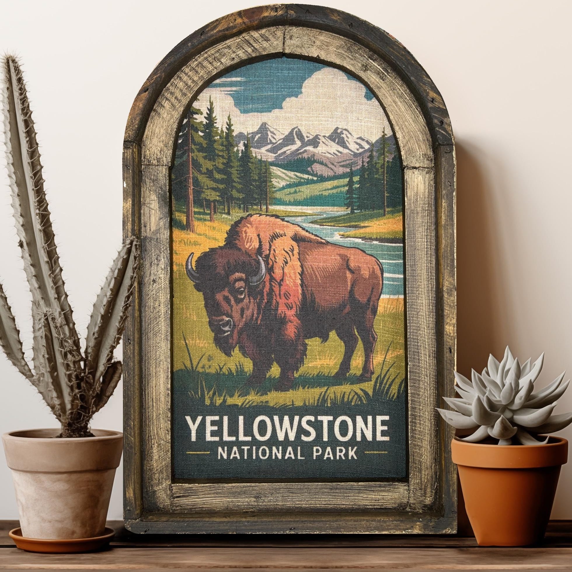 Yellowstone Nationa Park Wall Art
