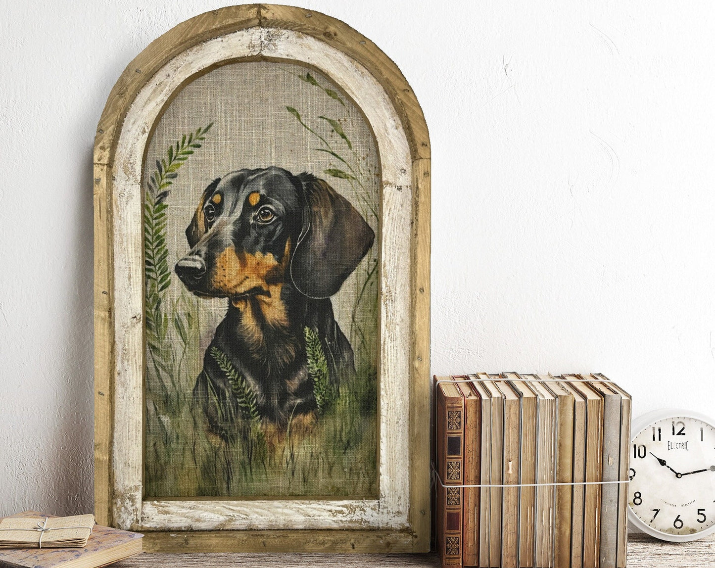 🐕Yellow Lab Framed Art Print | Watercolor Labrador Gift | Handmade Framed Dog Art | 14in *22in