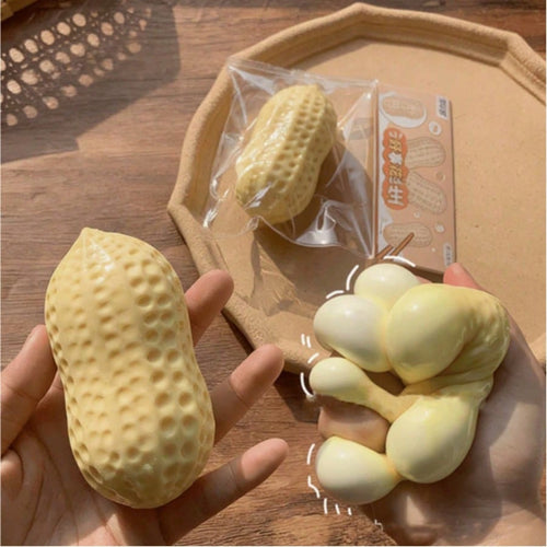 🥜The Original Peanut Splat! - Premium Slow-Rising Stress Relief Squishy Toy