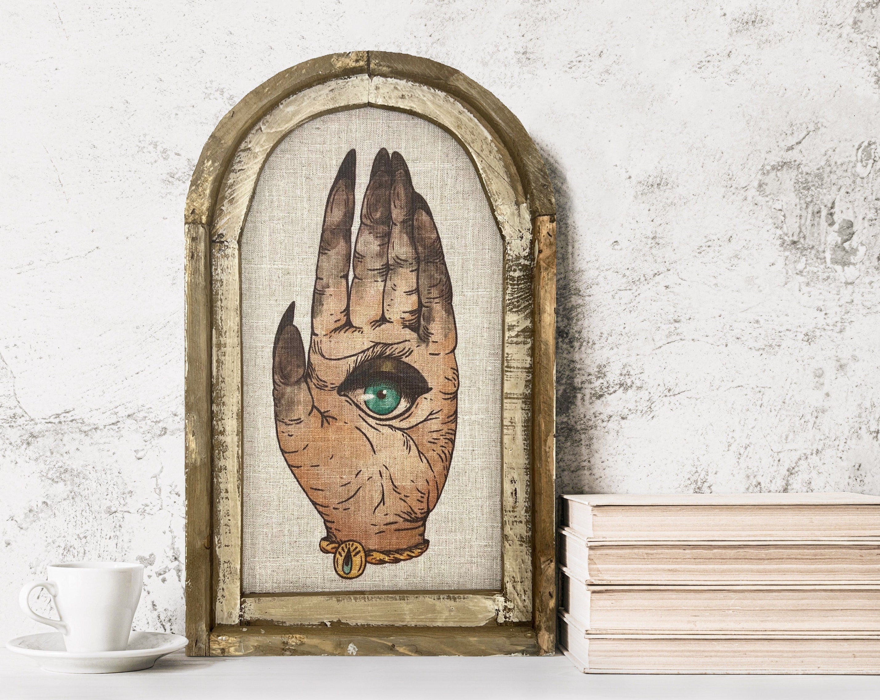 Psychic Hand Wall Art