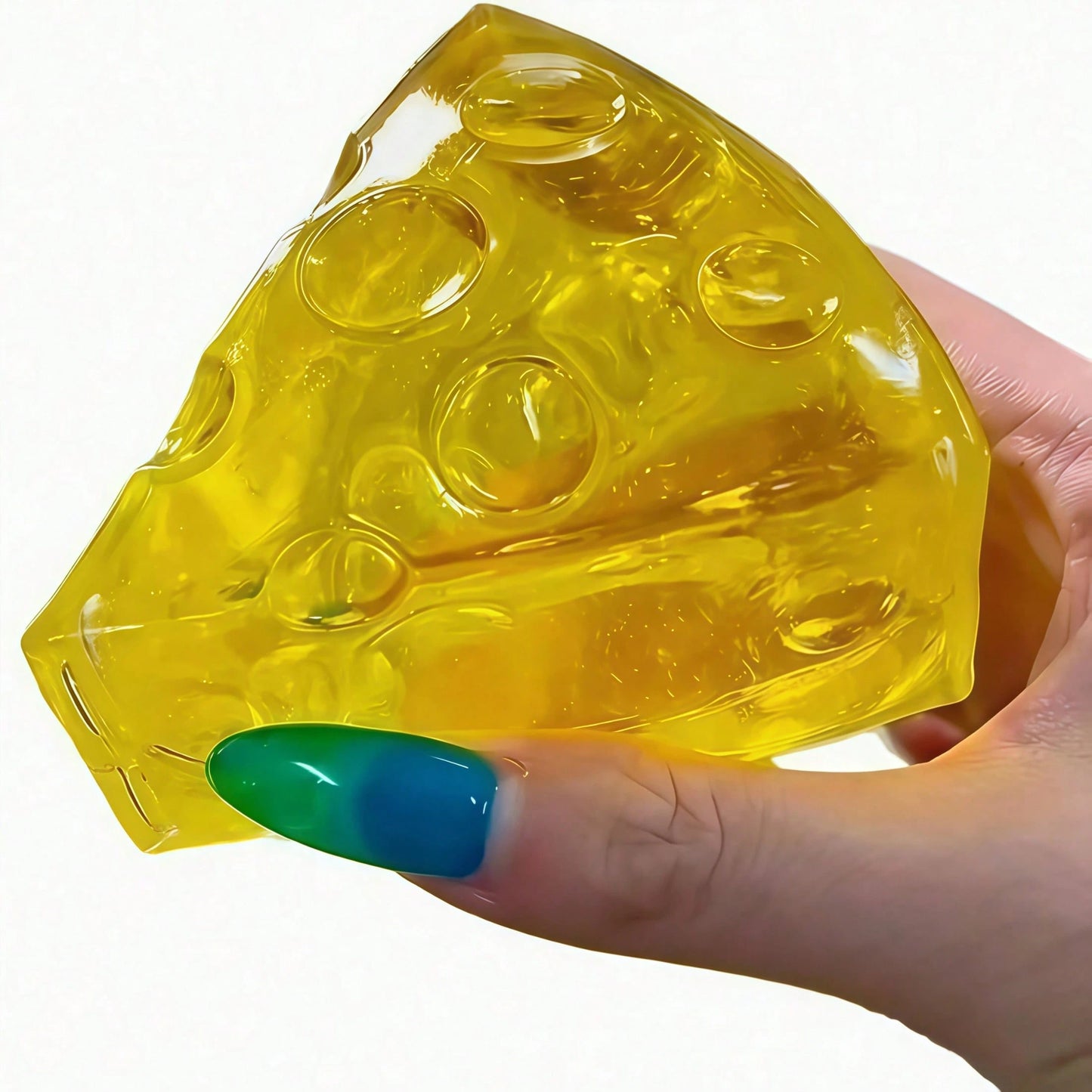 🧀The Original Honey Cheese Cube Splat! - Premium Slow-Rising Stress Relief Squishy Toy