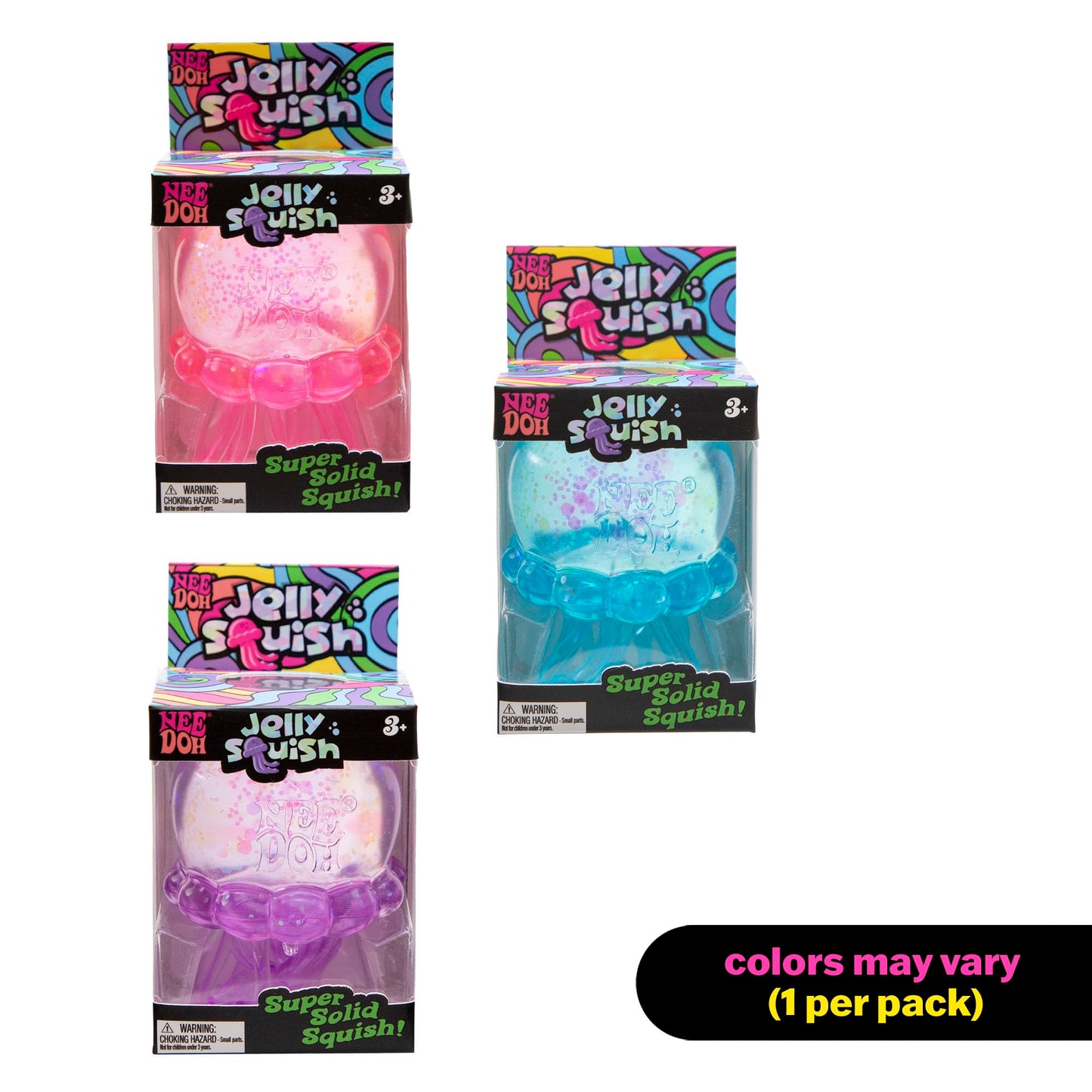 🪼The Original Jellyfish Splat! - Premium Slow-Rising Stress Relief Squishy Toy