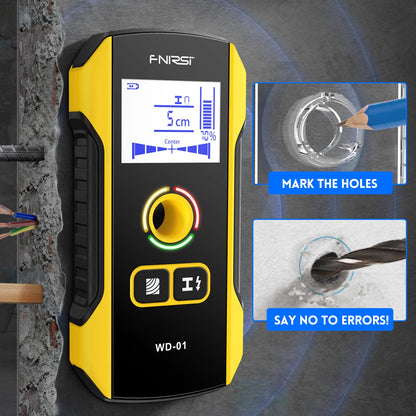 6-in-1 Electronic Wall Scanner &amp; Stud Finder