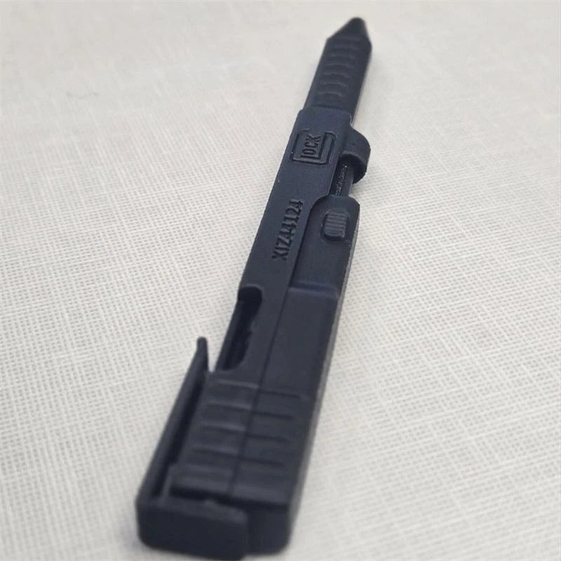 🔥Tactical Slide Action Ballpoint Pen