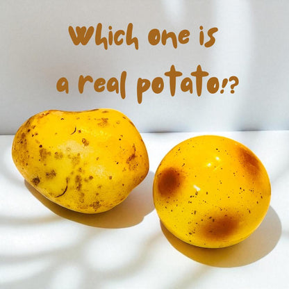 🥔The Original Potato Splat ! - Premium Slow-Rising Stress Relief Squishy Toy