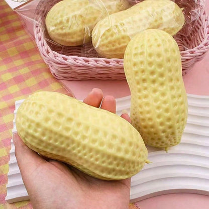 🥜The Original Peanut Splat! - Premium Slow-Rising Stress Relief Squishy Toy