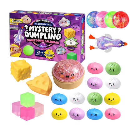 24-Day Dumpling Squishy Advent Calendar
