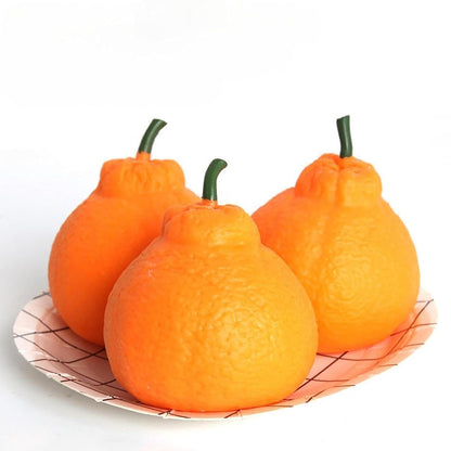 🍊The Original Orange Splat! - Premium Slow-Rising Stress Relief Squishy Toy