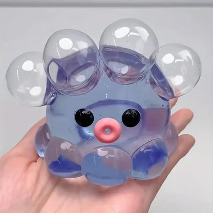 🫧The Original Transparent Water Ball & Octopus Stress Ball Splat! - Premium Slow-Rising Stress Relief Squishy Toy