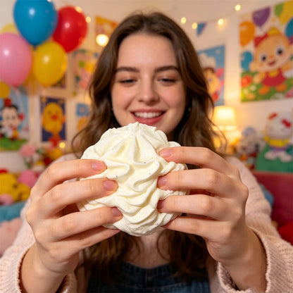 🍦The Original Cream  Splat! - Premium Slow-Rising Stress Relief Squishy Toy