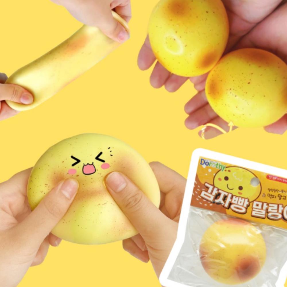 🥔The Original Potato Splat ! - Premium Slow-Rising Stress Relief Squishy Toy