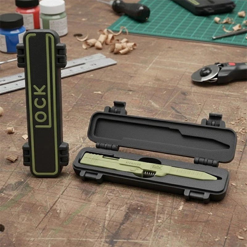 🔥Tactical Slide Action Ballpoint Pen