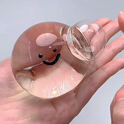 🫧The Original Transparent Water Ball & Octopus Stress Ball Splat! - Premium Slow-Rising Stress Relief Squishy Toy