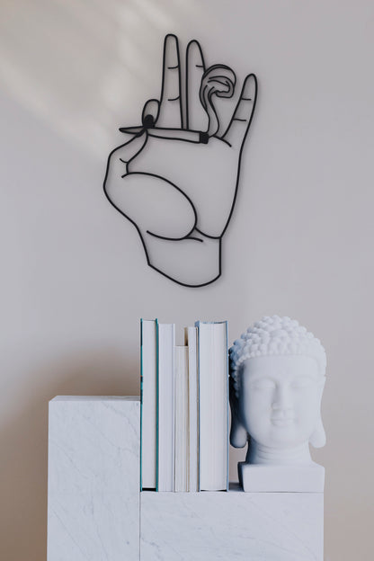 Hand with Joint - Hanging Wall Art - Hippe Home Decor