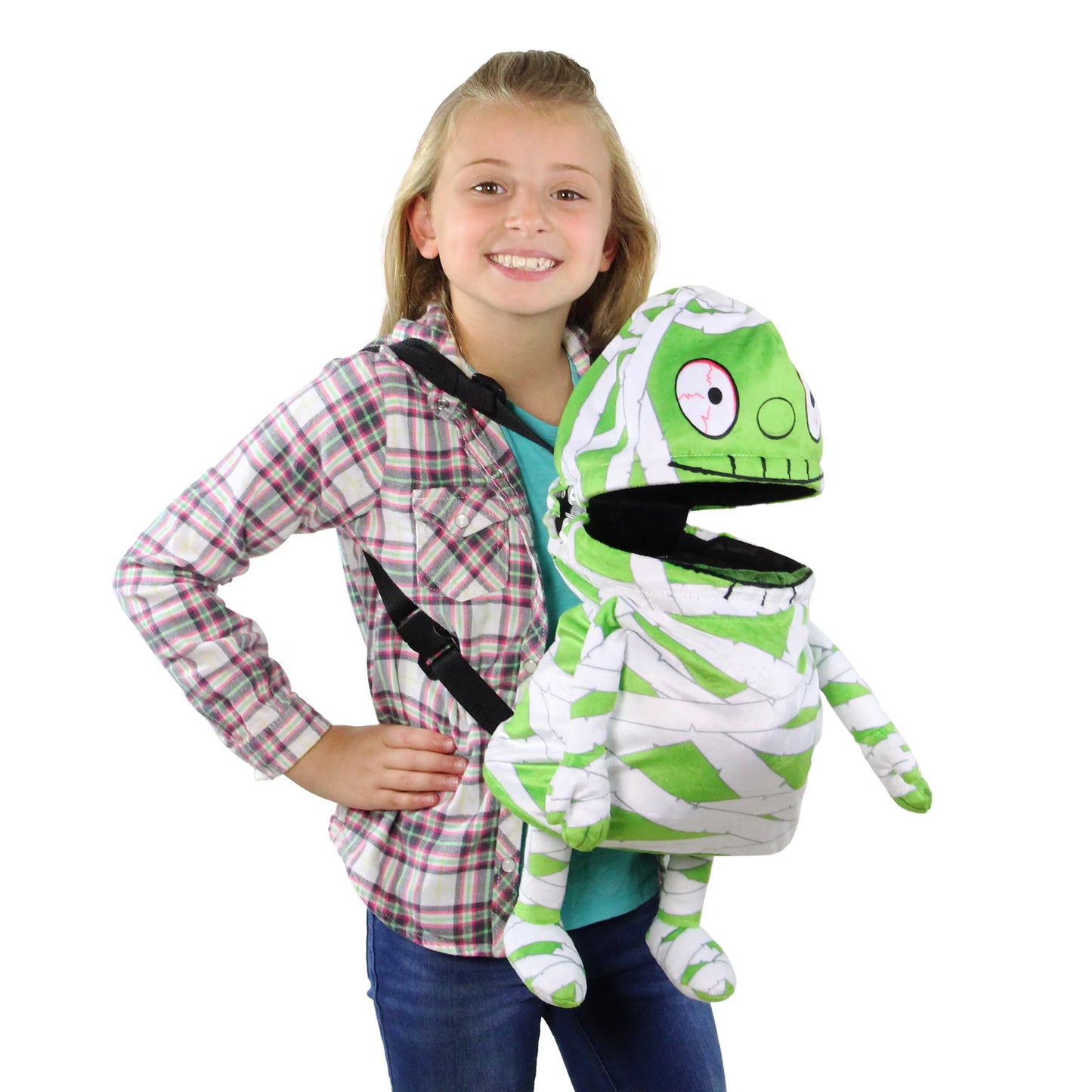 Musical Animated Mummy Children's Halloween Trick or Treat Bag