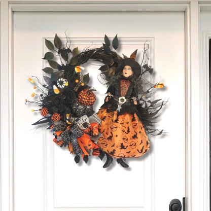 🎃Halloween Witch Wreath