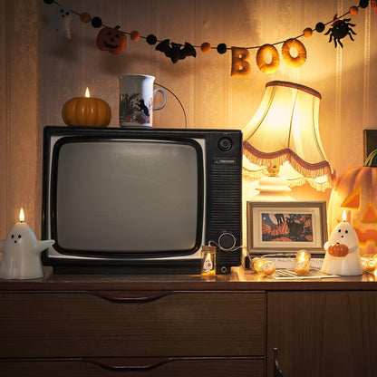 👻Ghost LED Candle Trio