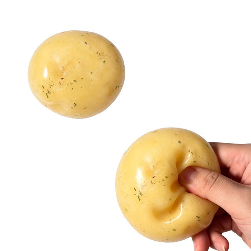 🥔The Original Mashed Potates Splat! - Premium Slow-Rising Stress Relief Squishy Toy
