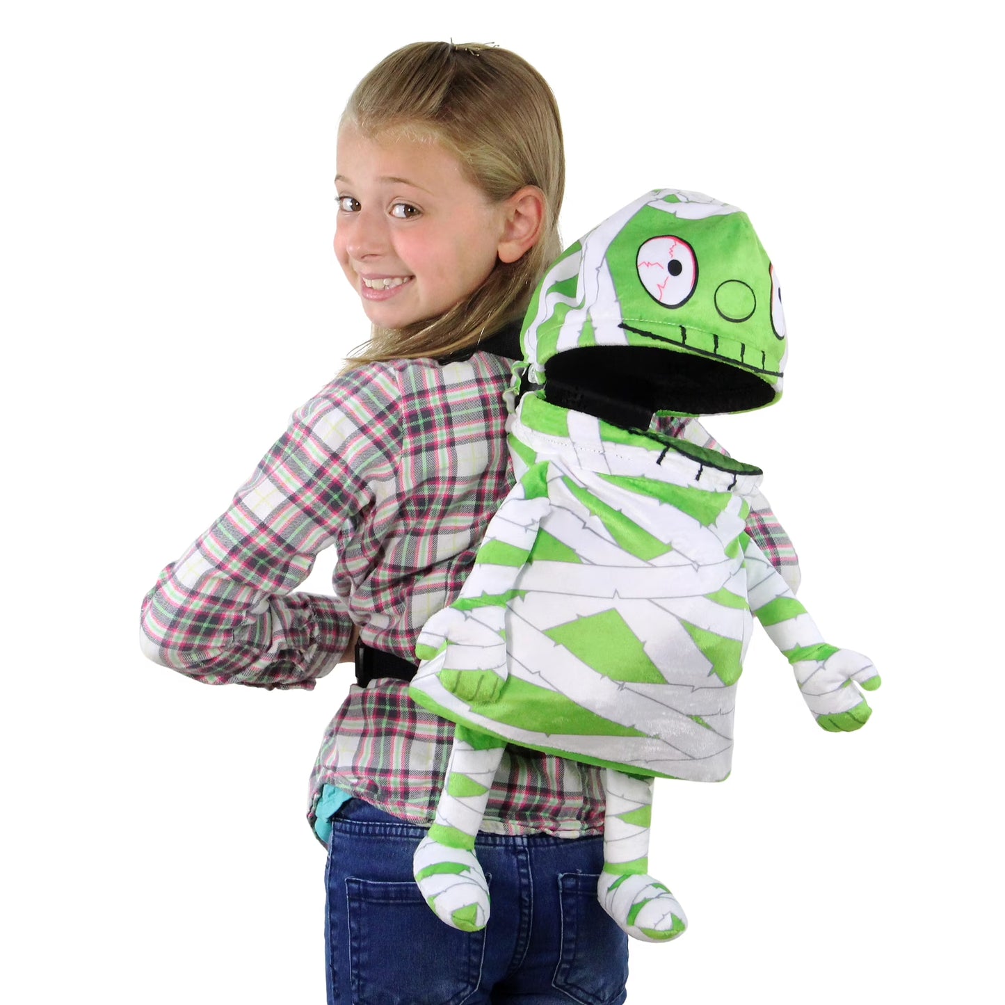 Musical Animated Mummy Children's Halloween Trick or Treat Bag