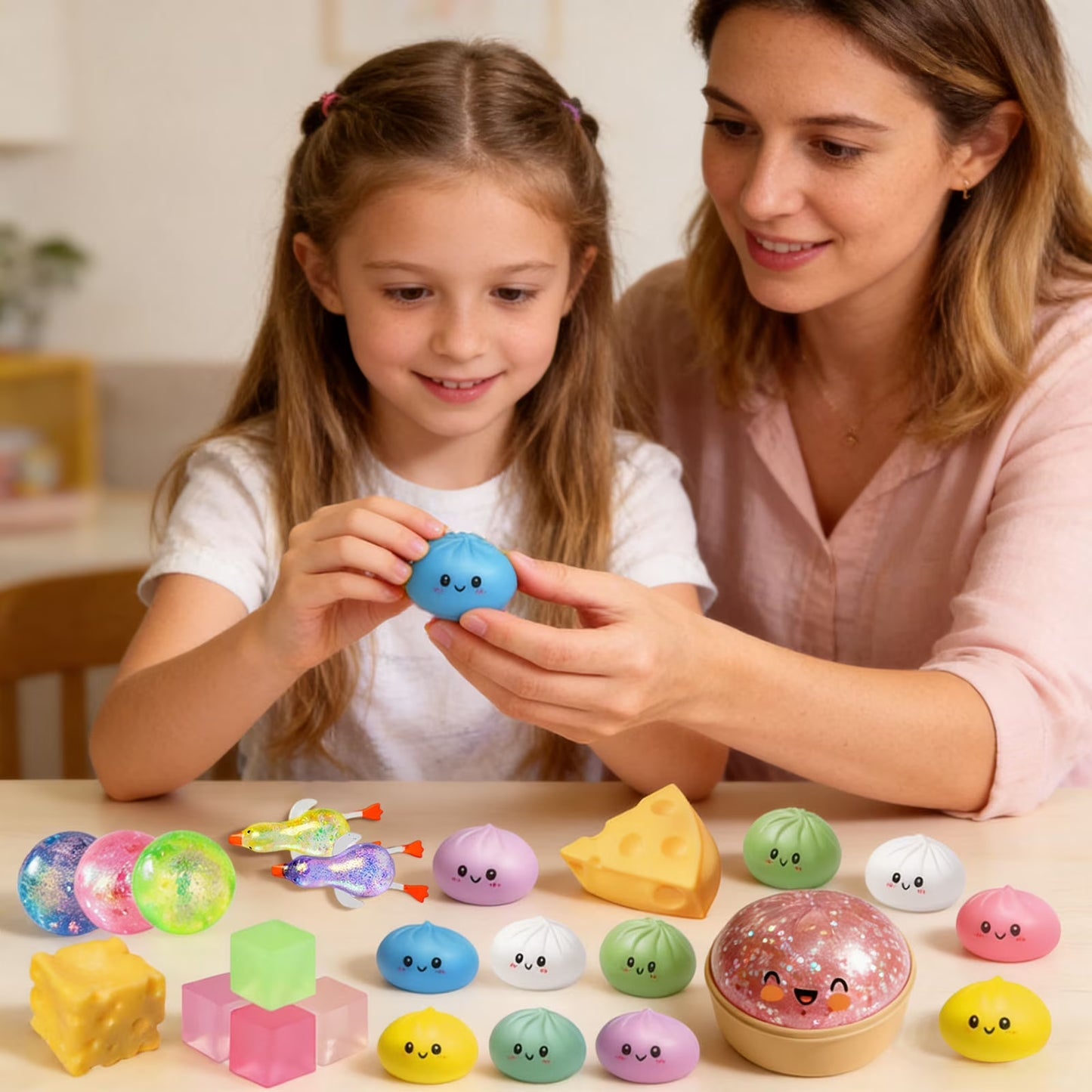 24-Day Dumpling Squishy Advent Calendar
