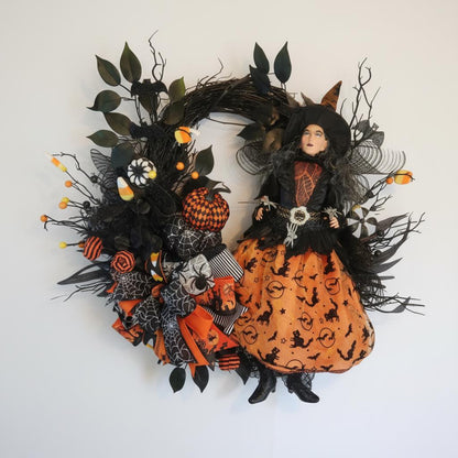 🎃Halloween Witch Wreath