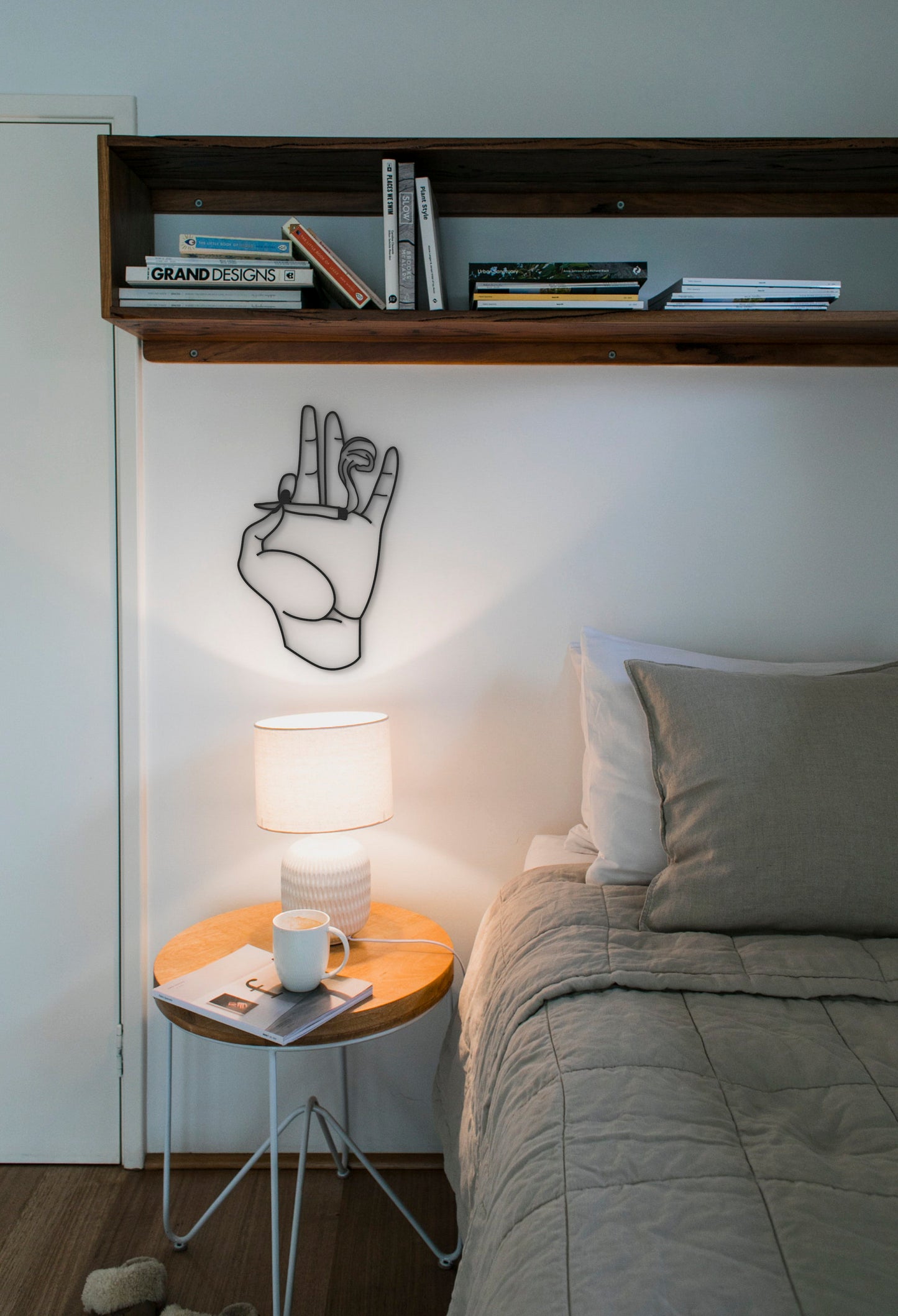 Hand with Joint - Hanging Wall Art - Hippe Home Decor