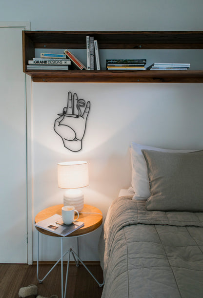 Hand with Joint - Hanging Wall Art - Hippe Home Decor