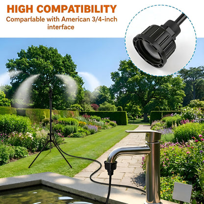 Upgraded Standing Misters for Outside Patio, 6FT