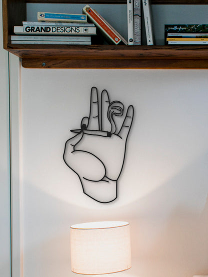 Hand with Joint - Hanging Wall Art - Hippe Home Decor