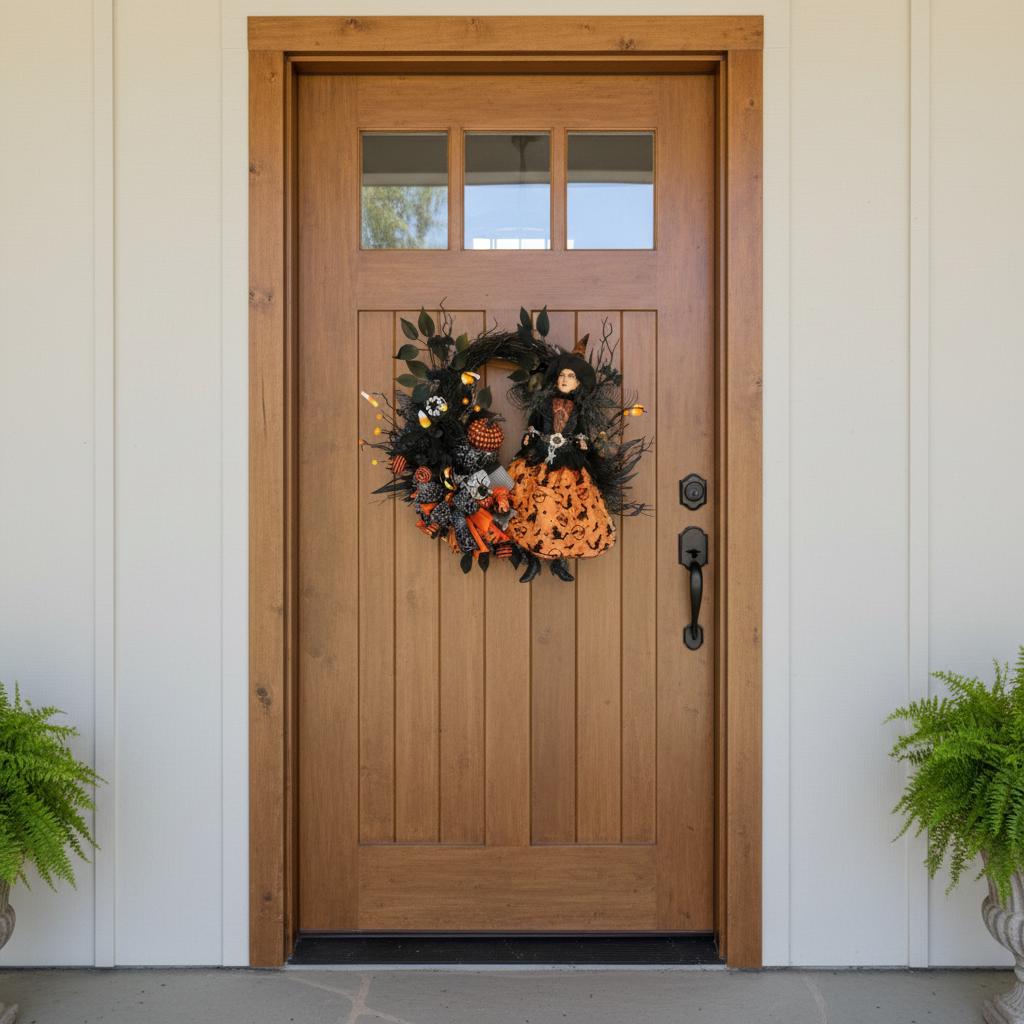 🎃Halloween Witch Wreath