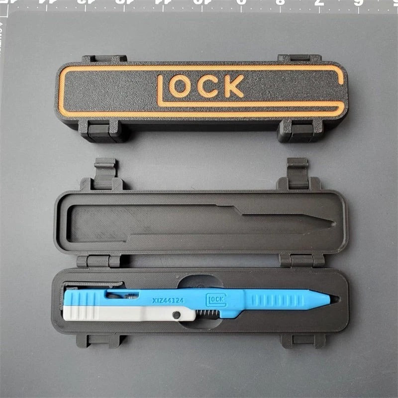🔥Tactical Slide Action Ballpoint Pen