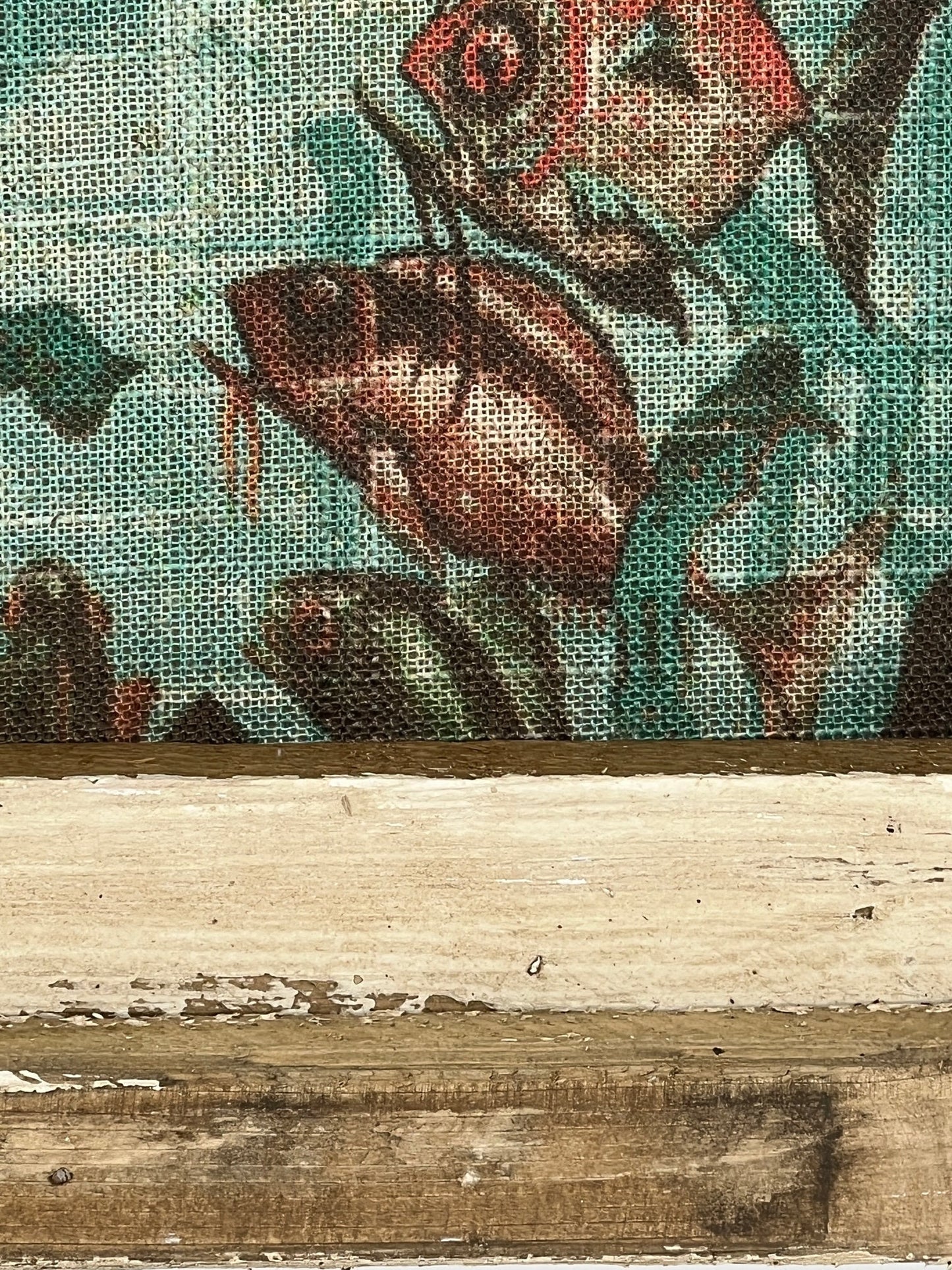 Lake of the Ozarks Wall Art | Missouri Travel Poster | Coastal Wall Decor | Lake Wall Art | Handmade Wood & Linen Wall Art