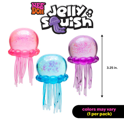 🪼The Original Jellyfish Splat! - Premium Slow-Rising Stress Relief Squishy Toy