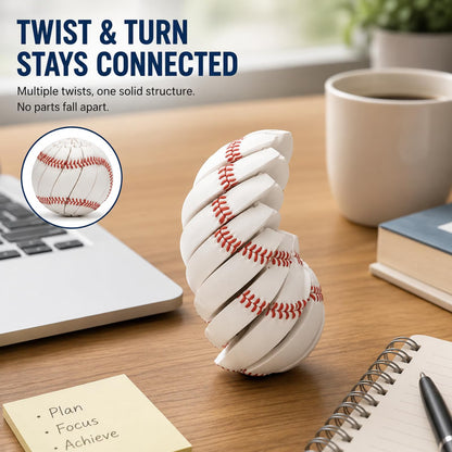 🔥3D-Printed Baseball Fidget Ball