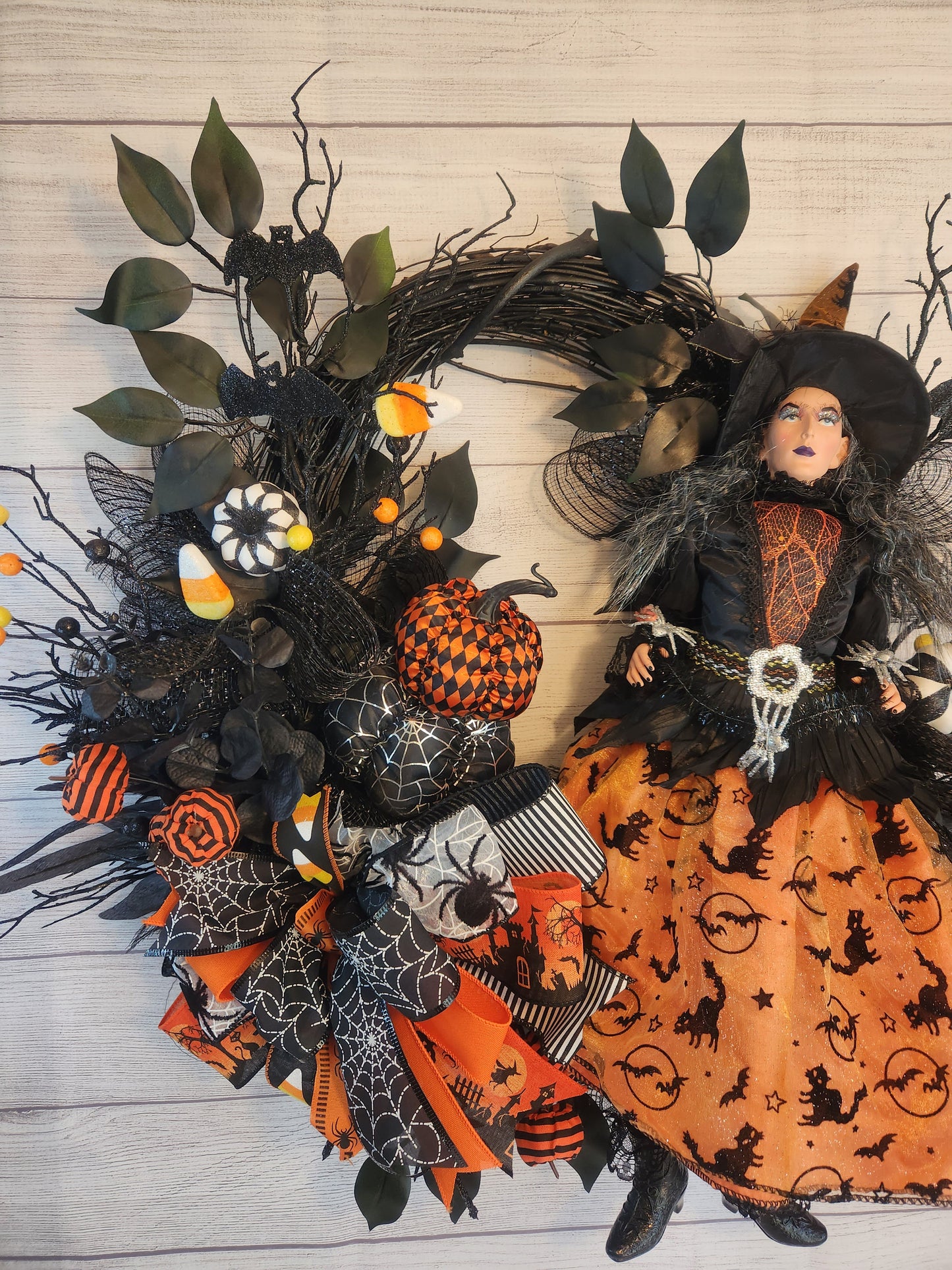 🎃Halloween Witch Wreath