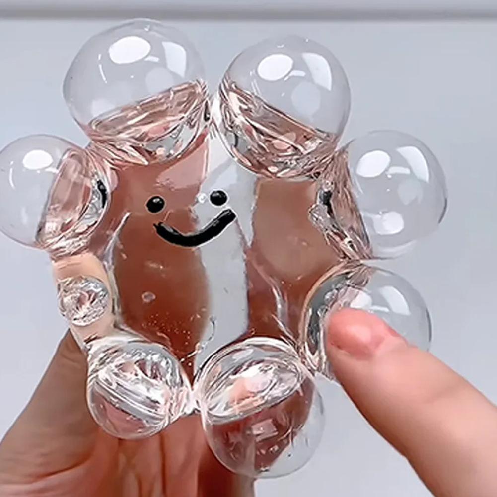 🫧The Original Transparent Water Ball & Octopus Stress Ball Splat! - Premium Slow-Rising Stress Relief Squishy Toy