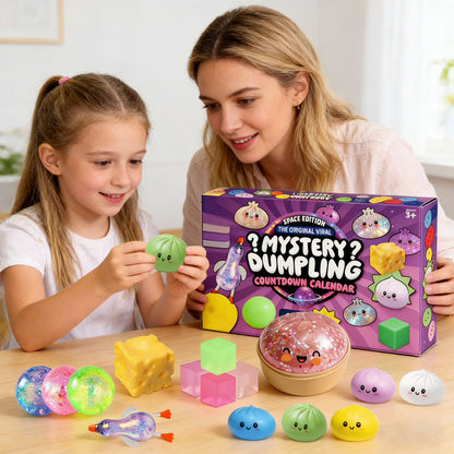 24-Day Dumpling Squishy Advent Calendar