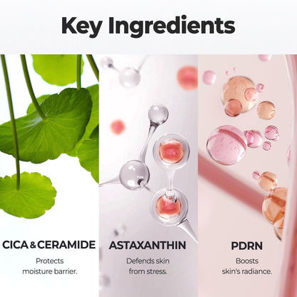 Valors Skin Wrapping Cream, PDRN Ceramide Moisturizer for Dewy Glass Skin, Skin Barrier Hydration
