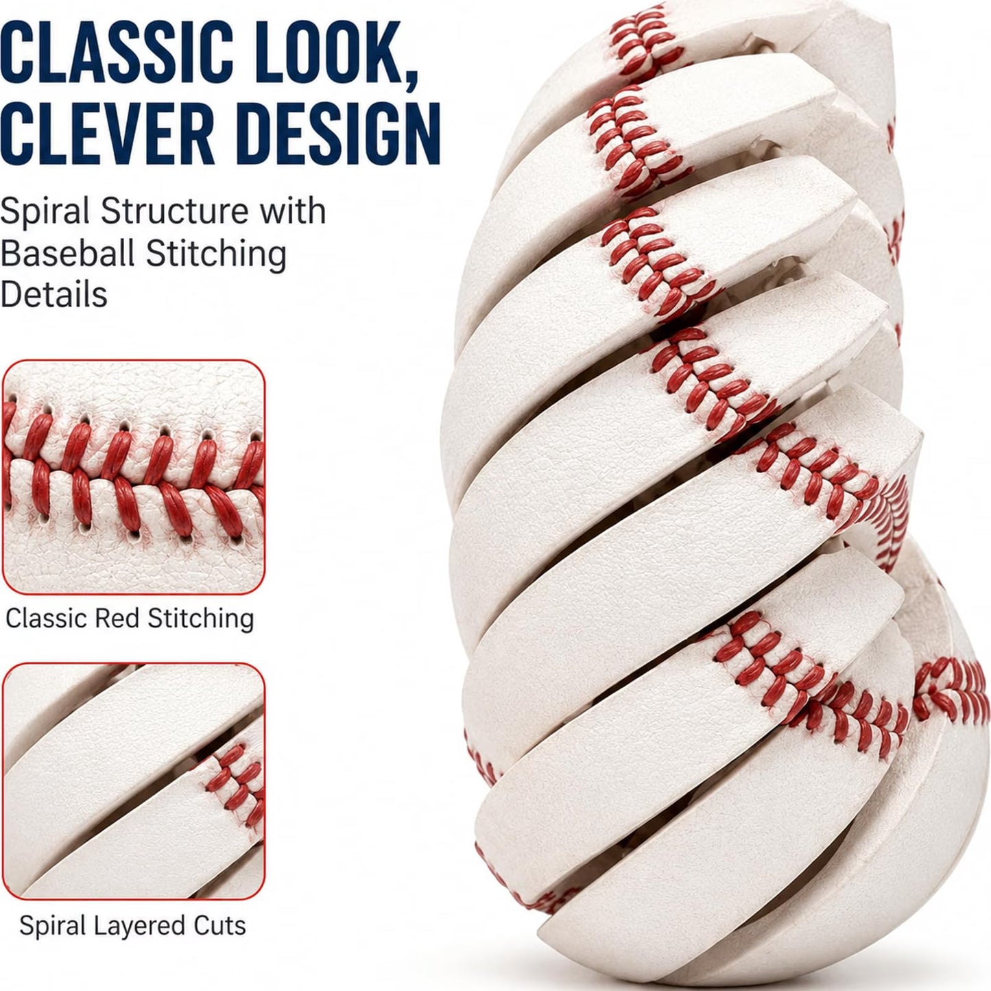 🔥3D-Printed Baseball Fidget Ball