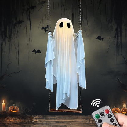 👻✨ 5FT LED GLOWING GHOST SWING