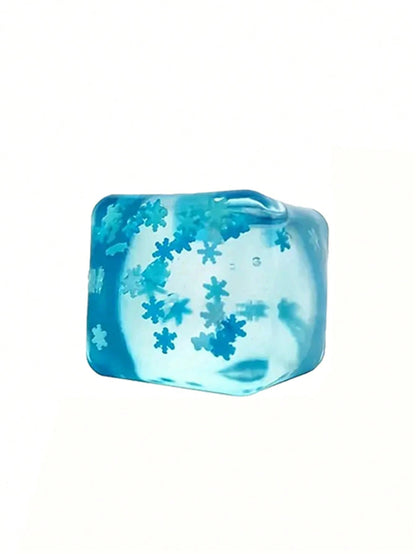 🧊The Original Ice Cube Balls! - Premium Slow-Rising Stress Relief Squishy Toy
