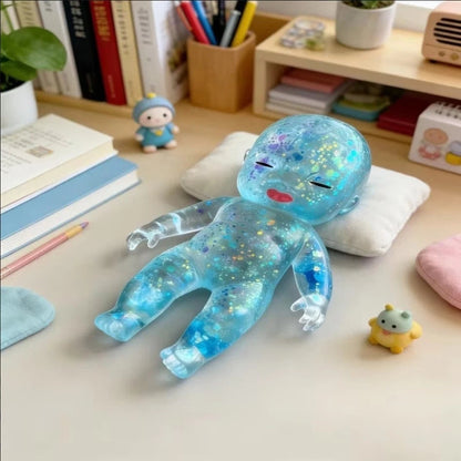 👶The Original Glitter Baby Splat! - Premium Slow-Rising Stress Relief Squishy Toy