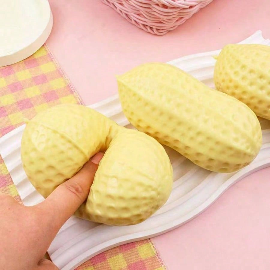 🥜The Original Peanut Splat! - Premium Slow-Rising Stress Relief Squishy Toy