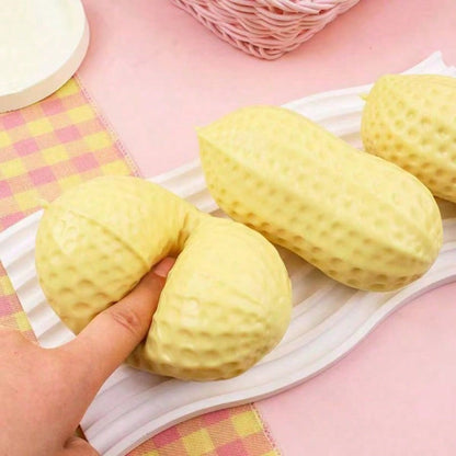 🥜The Original Peanut Splat! - Premium Slow-Rising Stress Relief Squishy Toy